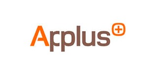 Logotipo de Applus+ - Certificación de Calidad y Seguridad